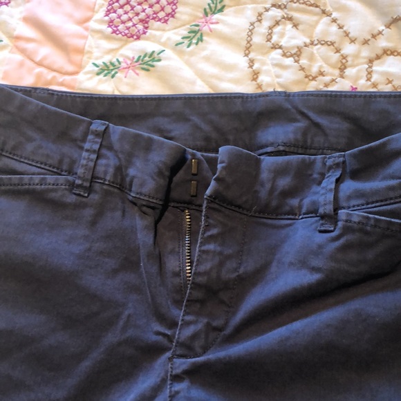 Navy Slacks/ Skinny Jeans - Picture 2 of 3